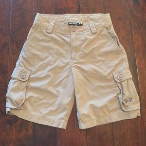 Boy's Cargo Shorts, Size M